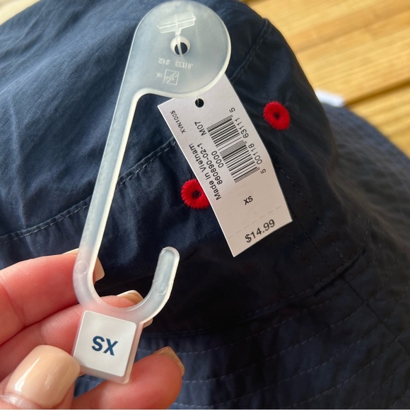 Old Navy Extra Small Dark Blue Toddler’s Bucket Hat - Picture 5 of 5